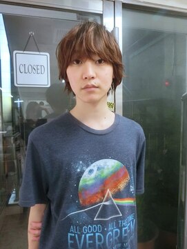 ノラ シブヤ(NORA) メンズマッシュナードヘア前髪ありグランジ平成ヘア