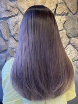 ラック 表参道(LUCK) ラベンダーピンク/パープルカラー/ラベンダーグレージュ/表参道