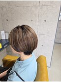 大人ハイライトカラー