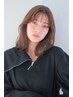 【SET割】カット&カラー&ナチュラルストレート+mbSh&トリートメント￥21440⇒