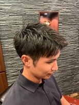 ヒロギンザ 仙台名掛丁店(HIRO GINZA) 仙台　ビジネスショート　バーバー