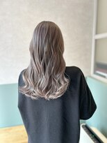 ルース(LOOSE)&nbsp;【下田健太】ダブルカラーシルバーベージュグレージュ