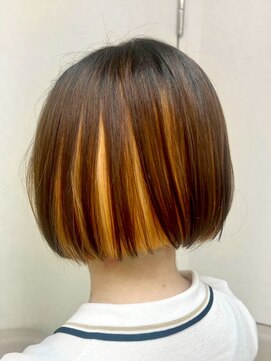 エターナルバイマティーナ(Eternal by MATINA) 【ボブ×インナーカラー】池袋美容室