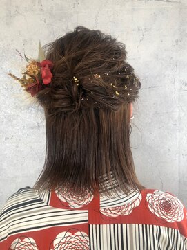 アイビー(Ivy) 浴衣着付け☆ヘアセット