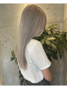 オンリー(ONLY.) ミルクティーベージュ