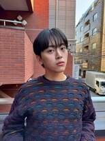 カーニー 北千住(kearny)&nbsp;メンズカットパーマ/ニュアンスパーマ/フェザーパーマ[北千住]