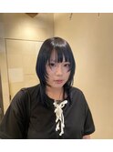 layercut × ブルーブラック