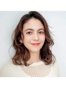 モンド ヘアクリエーション 新栄店(monde hair creation) 【monde】ニュアンスパーマ×ショコラブラウン