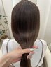 【髪質診断カウンセリング】カット＋美髪縮毛矯正/コスメストレート　￥18,000