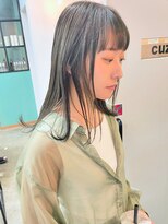 キューズ クラブ(cuz KLUB) オリーブグレージュカラー