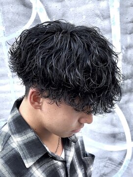 ビカムメンズヘアー 栄店(become men's hair) 無造作パーマ/波巻きパーマ/サーフカール/メンズパーマ/名古屋