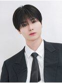 シースルーマッシュ/ダウンパーマ/韓国ヘア
