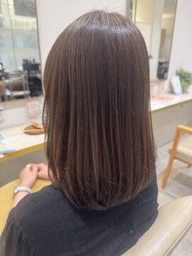 テラス アヴェダ 大丸心斎橋店(Terrace AVEDA) 高濃度水素の力でツヤツヤ髪に！