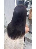 透明感とツヤ◯髪質改善グレージュ