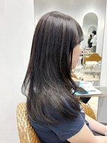 ティエラ 原宿 表参道(Tierra) 【Tierra美侑】イルミナカラー地毛風ダークブラウン