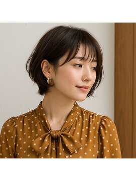 スープレックス ヘアーデザイン(SOUPREX HAIR DESIGN) ナチュラルショートグラボブ 20代 30代 40代 50代 60代髪質改善