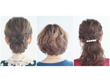 ディープヘアドレッシング(DEEP HAIR DRESSING)の写真