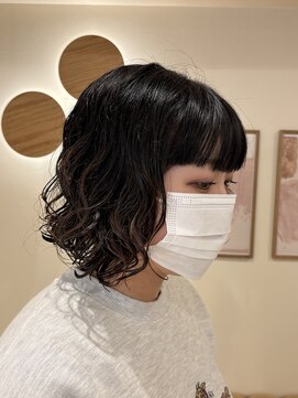 ラヴィズム 名駅店(LUVISM) ボブパーマ/パーマ/名駅