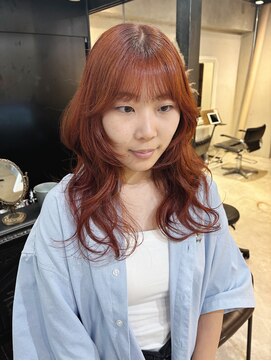 ノエル 池袋店(noel) 【noel】mayu×艶暖色カラー