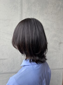 ラディアント 泉南店(Radiant) 大人ナチュラル柔らかミディアムウルフ