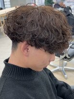 ノード(NODE)&nbsp;波巻きスパイラルツイストスパイラルパーママッシュメンズヘア