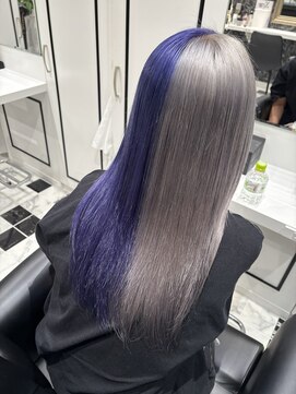 ゼノ(Xeno) バイオレット×シルバー