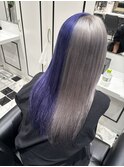 バイオレット×シルバー