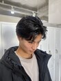 アトレ 梅田店(attrait)&nbsp;ナチュラルパーマで柔らか質感。自然な抜け感ヘアに。