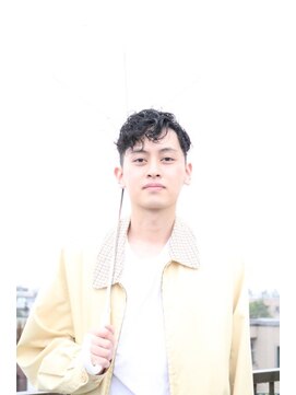 MEN'S  HAIR  スペインカール