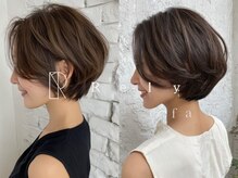 大人ショート&ボブ、家の手入れが楽とお客様から絶賛の声[六甲]