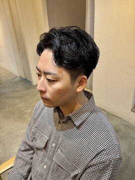 メンズルーズパーマ【佐藤和弥】