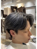 ルースト 京都河原町店(ROOST)&nbsp;センターパート/フェザーパーマ/ニュアンスパーマ/ツイスパ