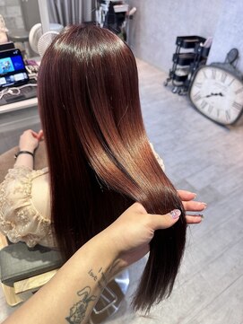 アストランティア 栄店(ASTRANTIA) 【 miho 】チェリーレッドカラー *