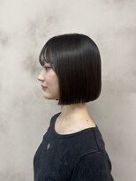 エルフレームバイワンラヴェスト(L'FLAME by one Lovest)&nbsp;顎下ぱつっとボブ/長野駅前