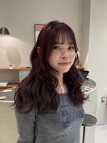 グリップ(GRIP)&nbsp;【暖色カラー】ワインレッド/conoka