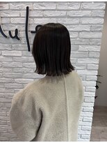 ミュール(Mule) 20代 30代 40代/韓国艶髪/ぱつっとボブ♪
