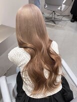 ソル ジングウマエ(SOL JINGUMAE)&nbsp;mayu//ミルクティーベージュ×ミルクティーブラウンデザイン