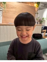 ギネス(Giness)&nbsp;似合わせカットふんわりマッシュキッズ