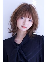 シェラムール(chez L'amour)&nbsp;(chezlamour/市川) レイヤーボブ×ひし形外ハネくびれ小顔ヘア♪