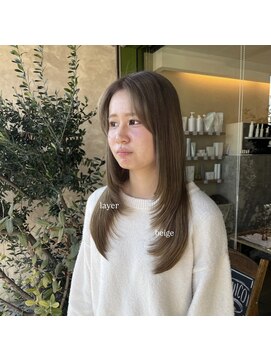 ヘアーメイク アンニコ(hair make an nico) ハニーベージュ