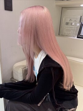 メルトトウキョウ(melt.tokyo) インナーカラー/トリートメント/デザインカラー/ペールピンク