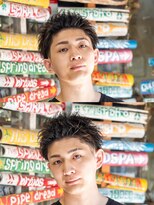 マーリィズバーバー 本店(MARLEY'S BAR BER) スパイキーショート