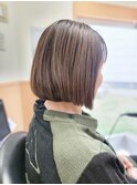 アイロン不要◎褒められる事間違いなし。大人世代のボブショート