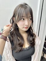 ステアケース ギンザセブン(stair:case ginza7)&nbsp;韓国風巻き髪くびれレイヤーカット髪質改善カラー