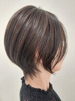 クレスフィリア (CLESC')&nbsp;大人ショート×前髪なし×ショートボブ30代40代50代