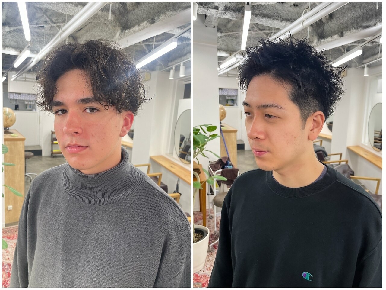 メンズカット\6000→\5000