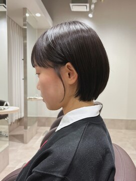 シュク 高円寺(SYUK) 丸みショートボブ/ショートボブ【青木】SYUK高円寺