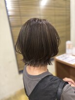 カノエ 下関熊野店(canoe) オリーブカラー/髪質改善縮毛矯正/髪質改善/韓国風/レイヤー