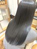 新規 うるツヤ全体ワンカラー(S)+前髪カット付き ￥8,690～