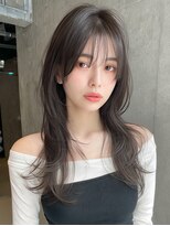 レア 新越谷(LEA) 韓国風レイヤー × ダークグレージュ